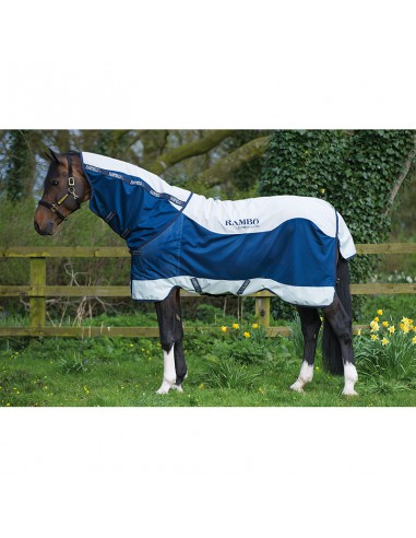 Couverture Imperméable Softshell Rambo Autumn Serie - Horseware