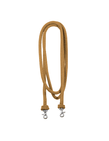 Fournitures cavalier corde de rêne cheval réglable, civière de cou élastique,  bride de cheval, corde de