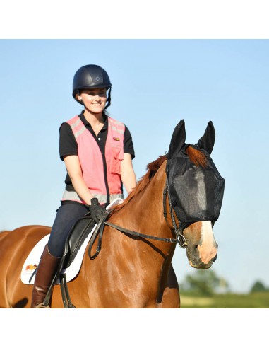 Bonnet anti-mouches MIDI avec oreilles - grossiste équitation